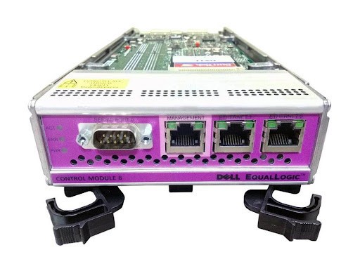 Storage array controller Dell EqualLogic Type 8 SAS 2x1GbE RJ45 N789R