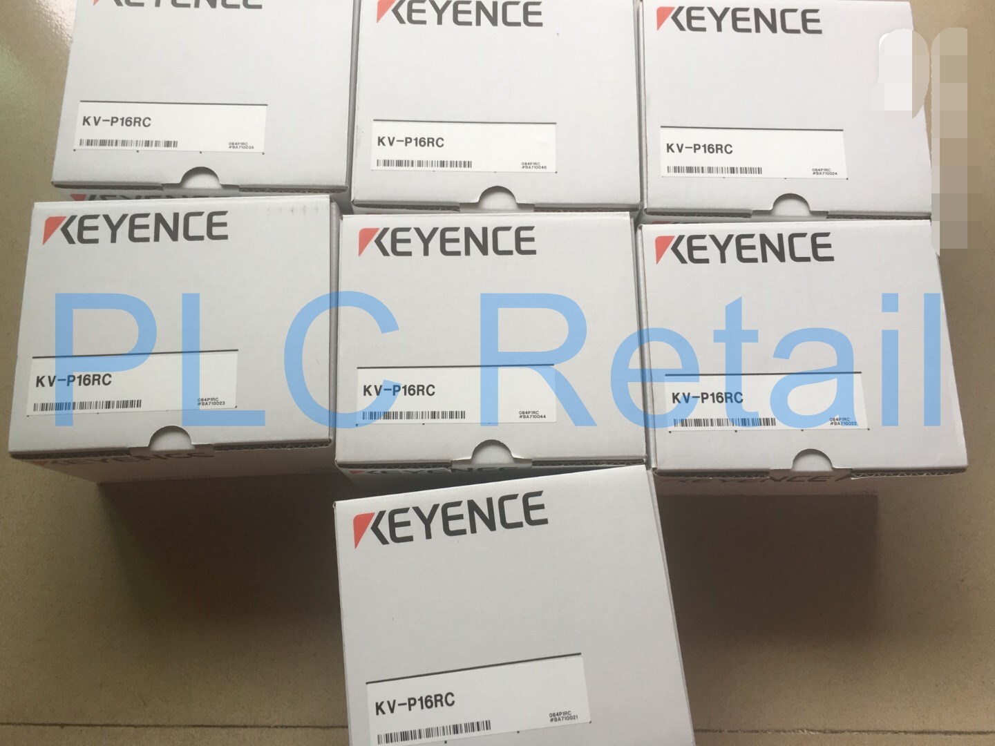 1PCS NEW KEYENCE KV-P16RC Programmable controller Fast delivery