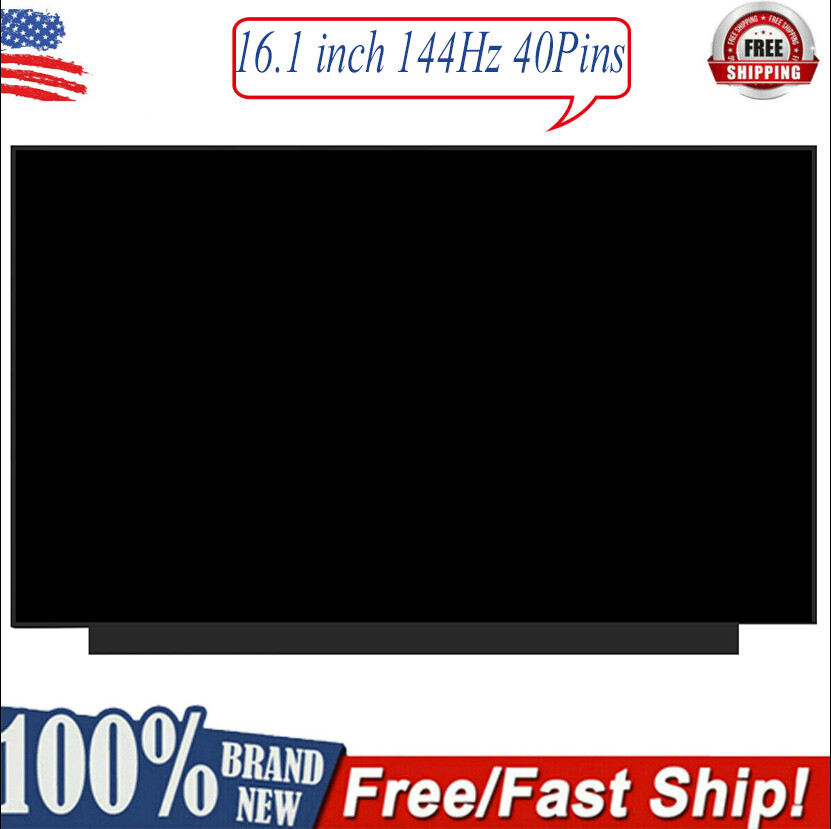 New  16.1" 144Hz SRGB FHD IPS LED LCD Screen Display NV161FHM-NY3 TV161FHM-NH1
