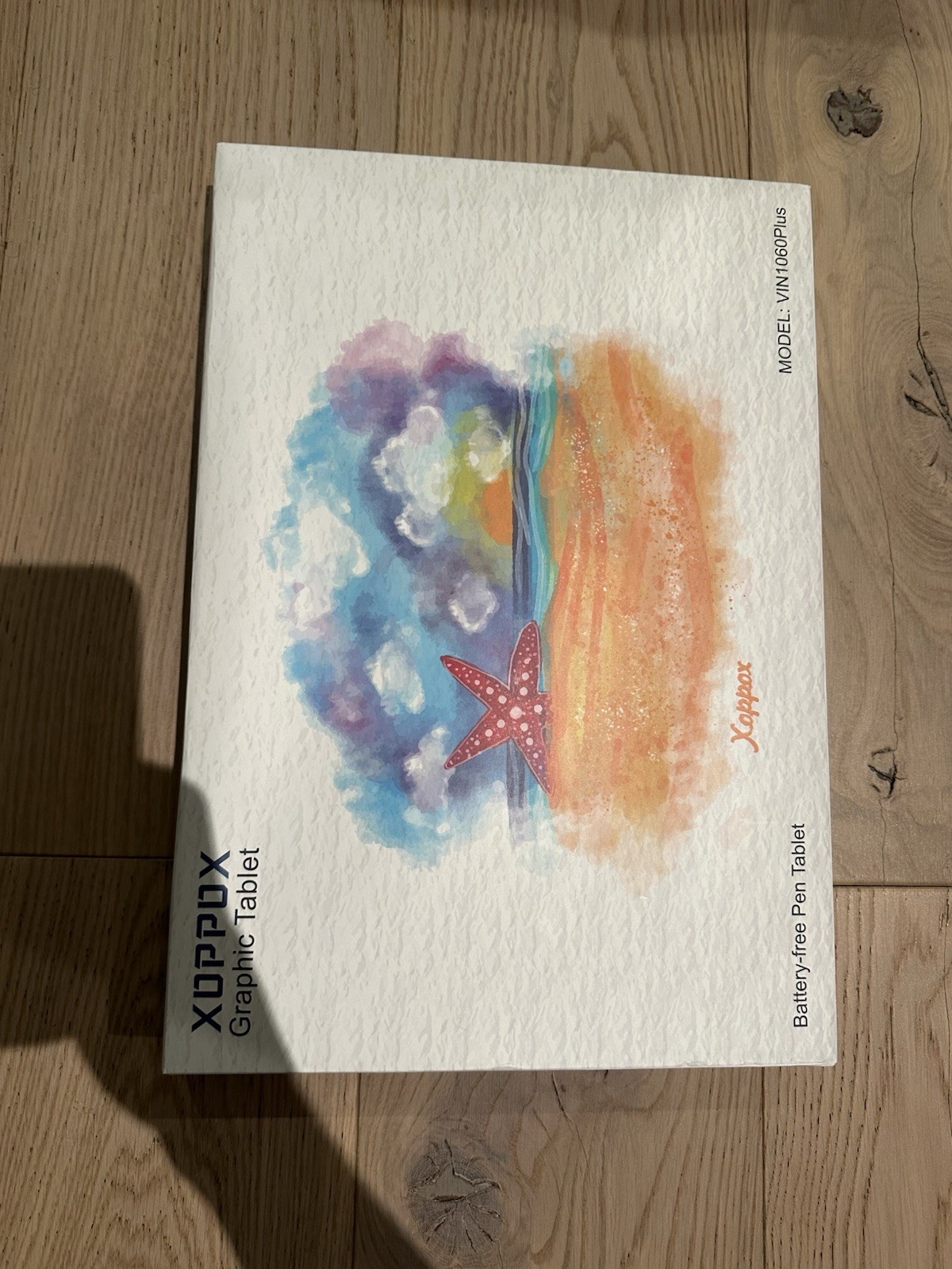 UNOPENED XOPPOX VIN1060Plus 10 x 6" Graphics Drawing Tablet w BatteryFree Stylus