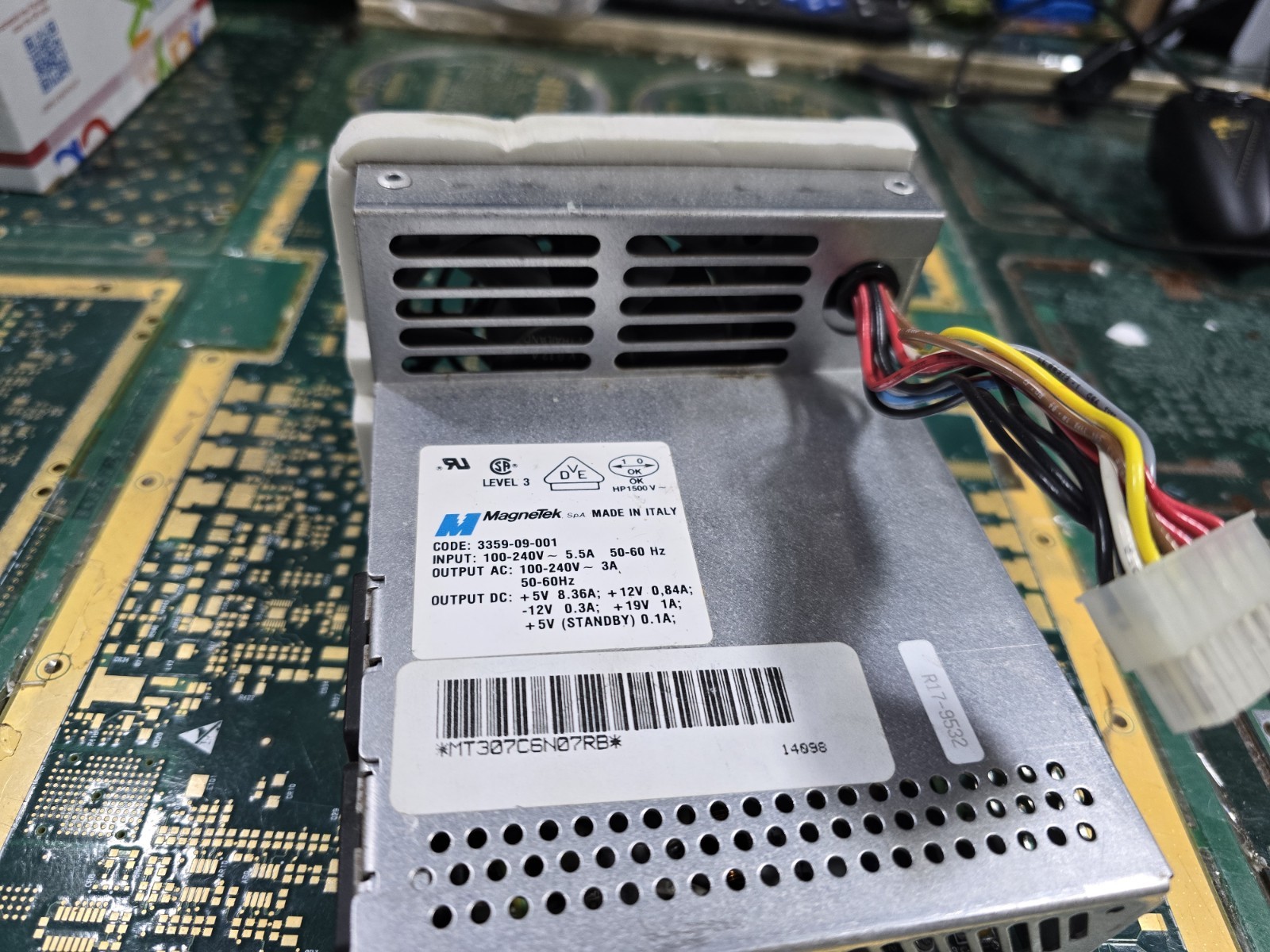 Apple Computer EXACT DEFECTIVE DONOR Duo Dock MAGNETEK PSU-PARTS-SELL ALL
