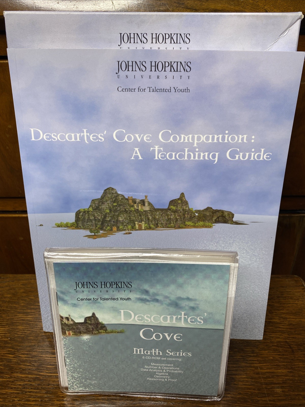 Descartes Cove Math Series Johns Hopkins Center for Talented Youth Complete