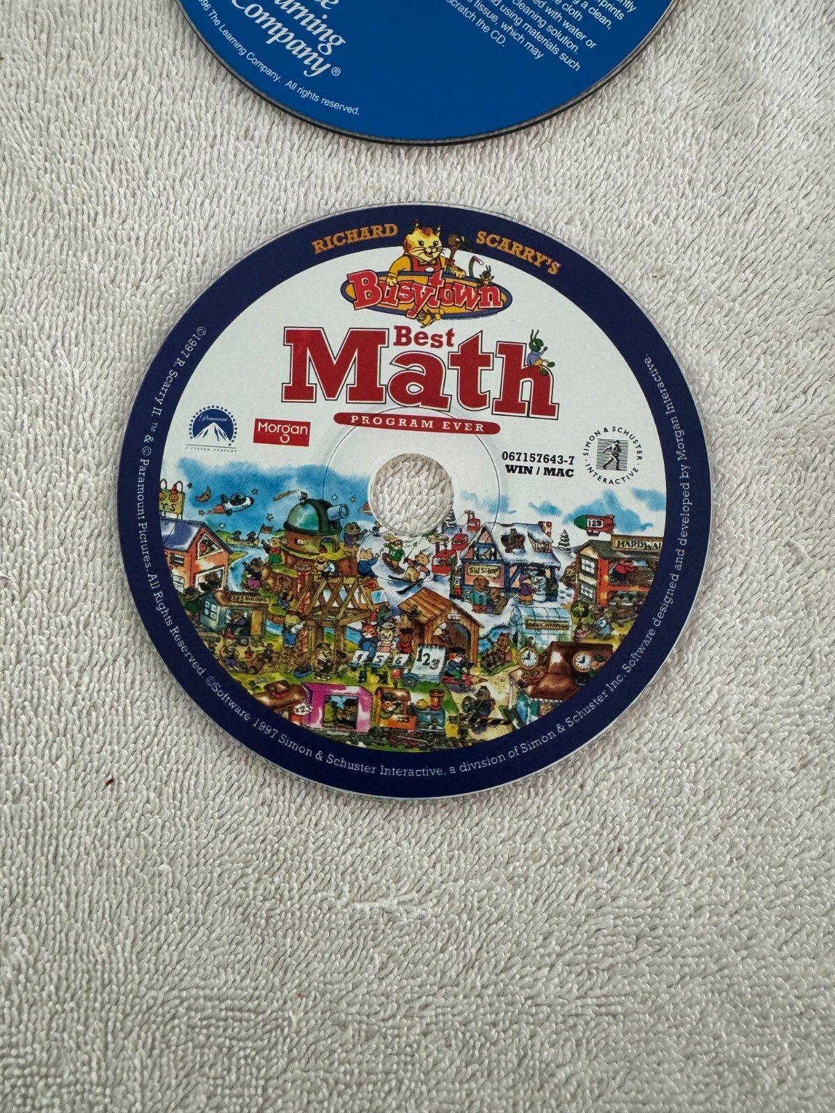 Richard Scarry's Busytown Best Math Program Ever Windows/Mac