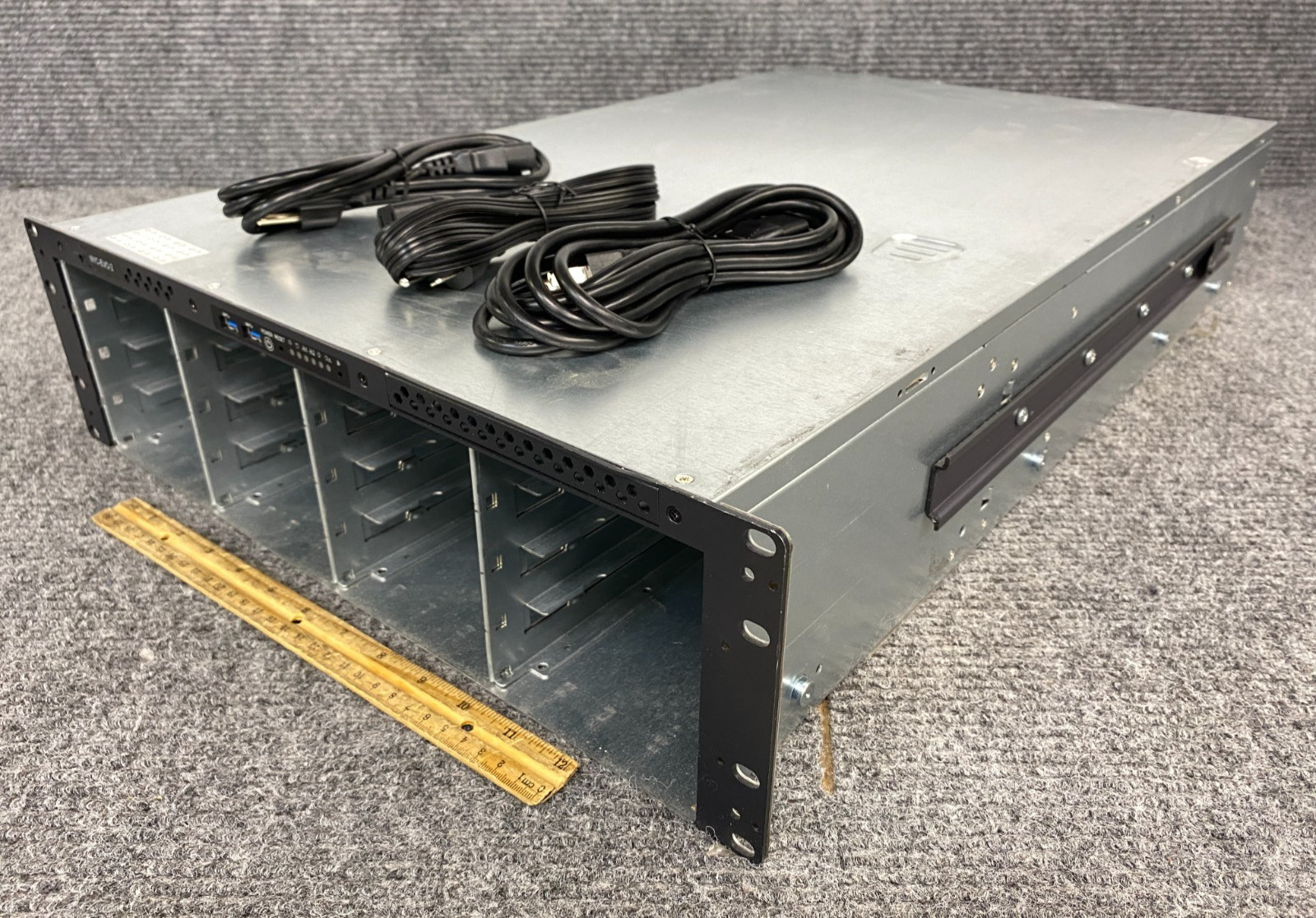 Studio Network Solutions EVO 16-Bay Storage Array, No Drives, 32GB, 3x PSU