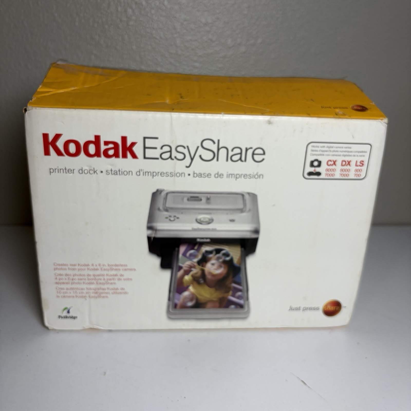 Kodak EasyShare Printer Dock NEW