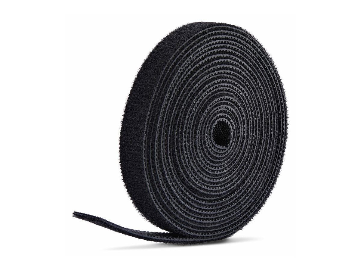StarTechcom Hook and Loop Cable Tie Roll Digital Cable/Display/Video HKLP7505B