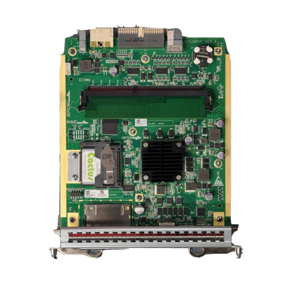 HPE FlexNetwork MSR4000 MPU-100 Main Processing Unit Grade A JG412A