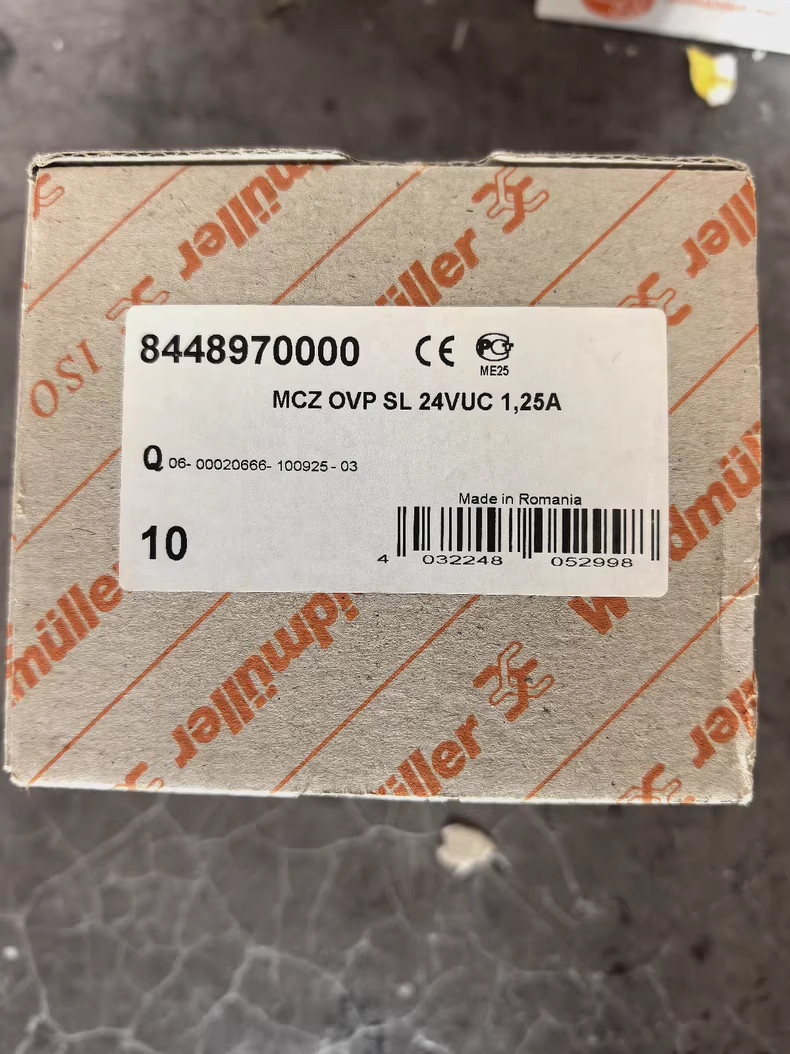 1Pc New Weidmuller 8448970000 Surge Protector Spot Goods Fast shipping DHL/Fedex