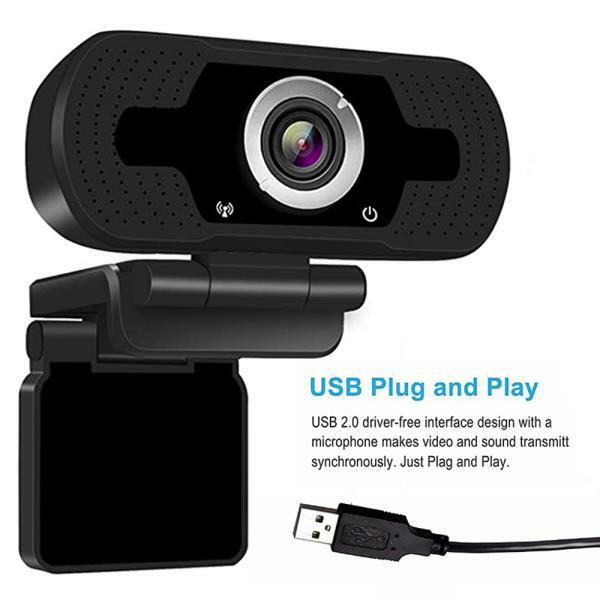 Video Audio 1080p H.264 USB Full HD Webcam built in Mic bundle 2  (2 Cameras)
