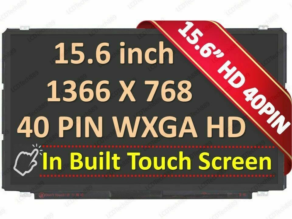 AUO B156XTT01.1 LAPTOP LED LCD Screen 15-3541 15-3542 15-5547 15-5548 15.6" WXGA