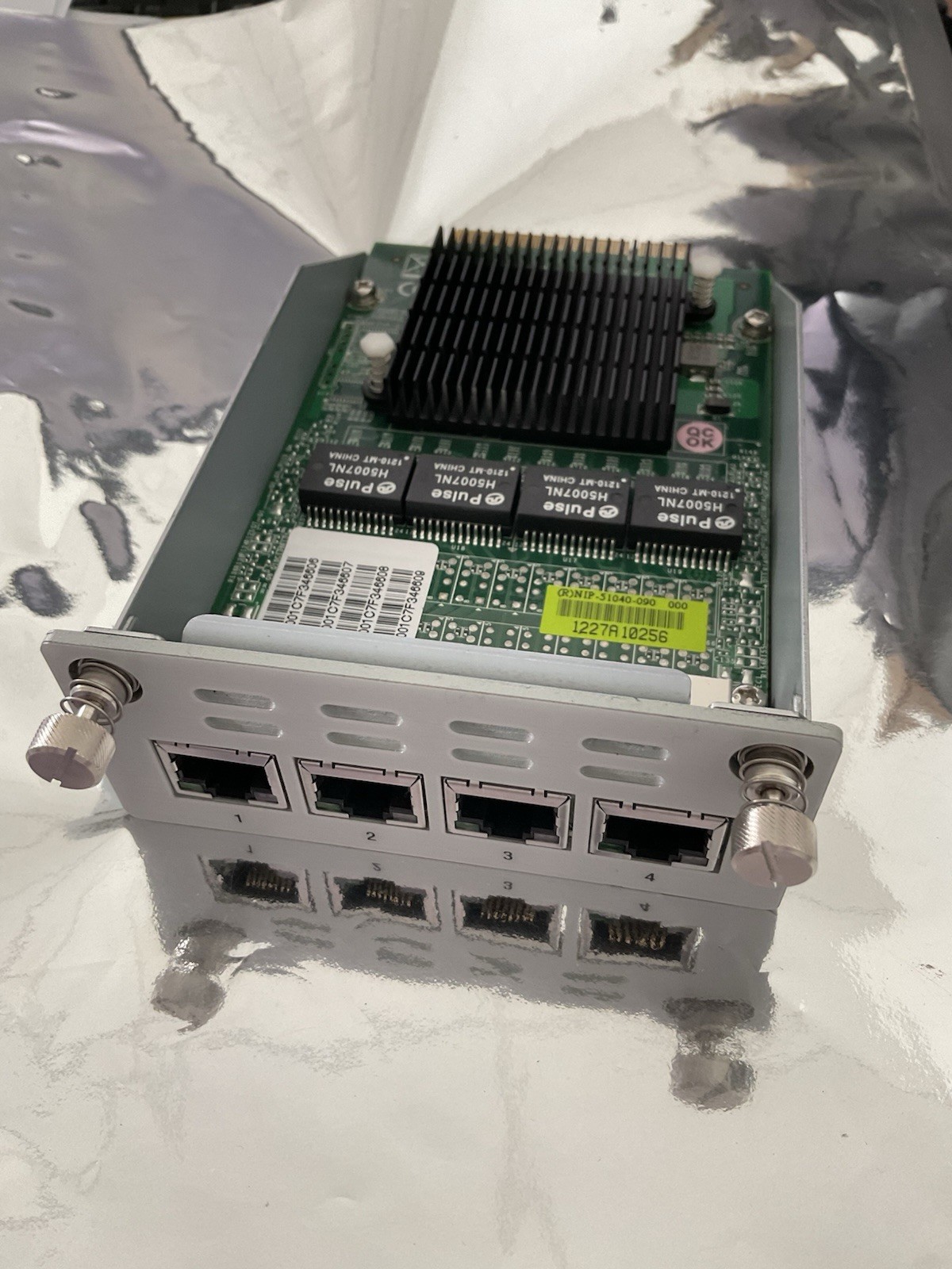 CheckPoint CPAP-ACC-4-1F 4-Port Gigabit Ethernet SFP Server Adapter