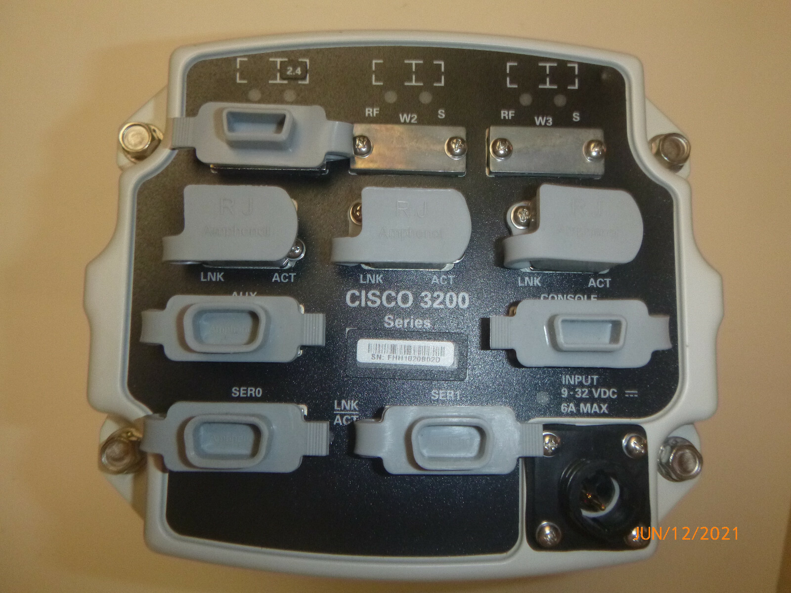 Cisco C3230 Router with Rugged Enclosure C3230ENC-1WMIC-K9 V01