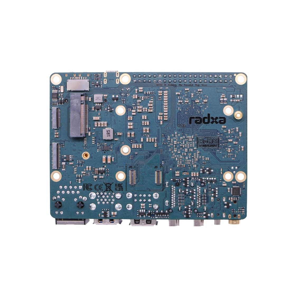 Okdo ROCK 5 Model B 4 GB Single Board Computer RS119-D4P1 FROM JAPAN