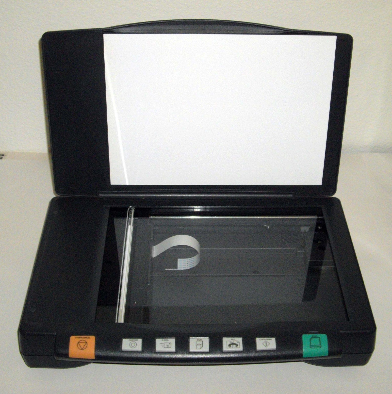 Visioneer OneTouch 8700 USB Flatbed Scanner Works AS-IS READ NO Power Supply