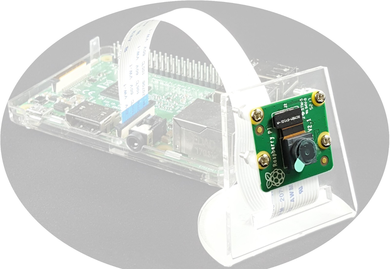 Sony 8MP Camera Module v2.1 for Raspberry Pi plus a stand (Free Shipping)