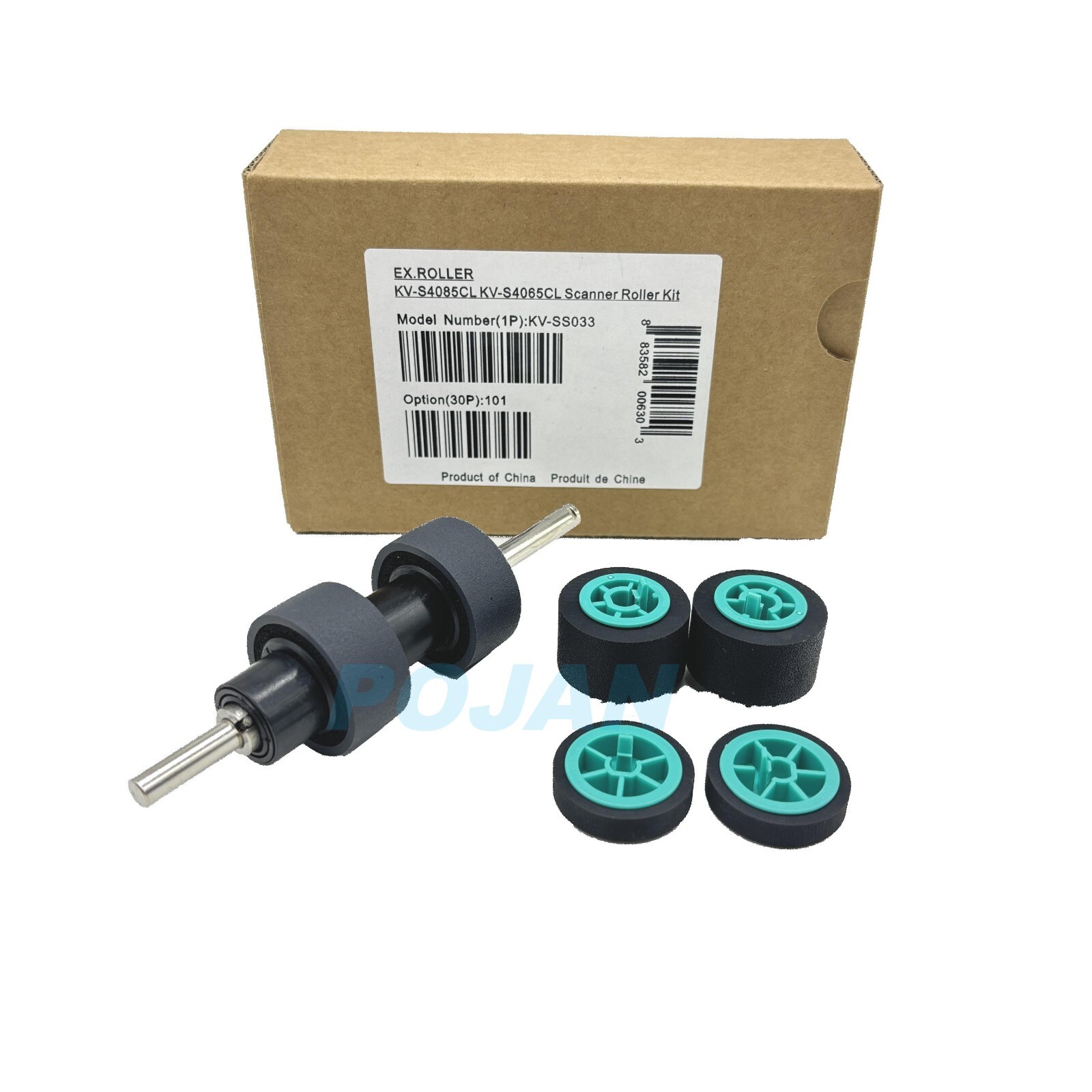 1set x KV-SS033 Panasonic Roller Exchange Kit For KV-S4085 KV-S4065 Scanners