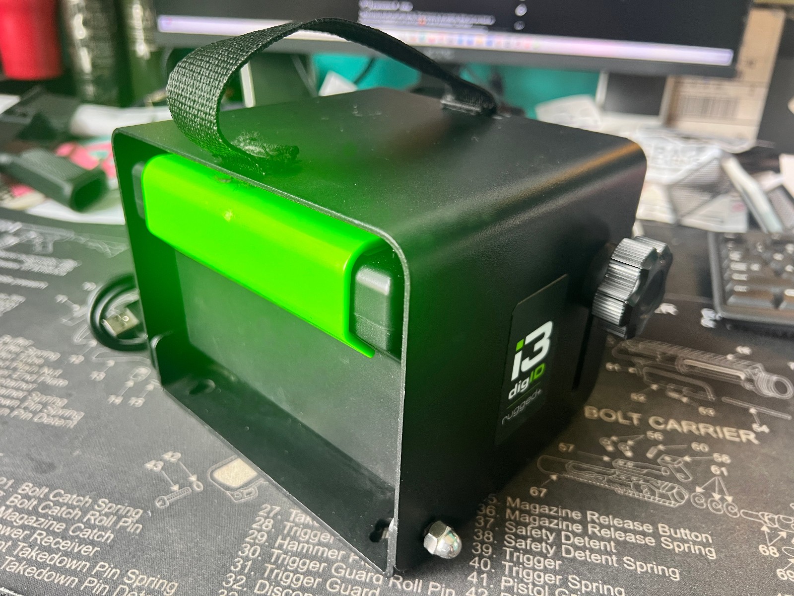 DigiD i3 Rugged+ Fingerprint Scanner — nearly New | 