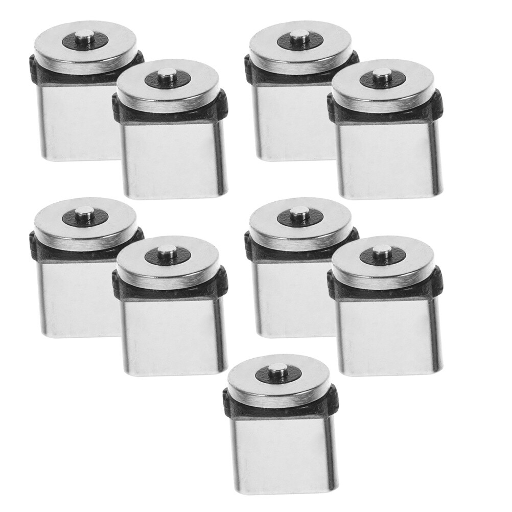 9pcs USB cable 360°Rotating Magnetic Tips Magnetic Charging Plug