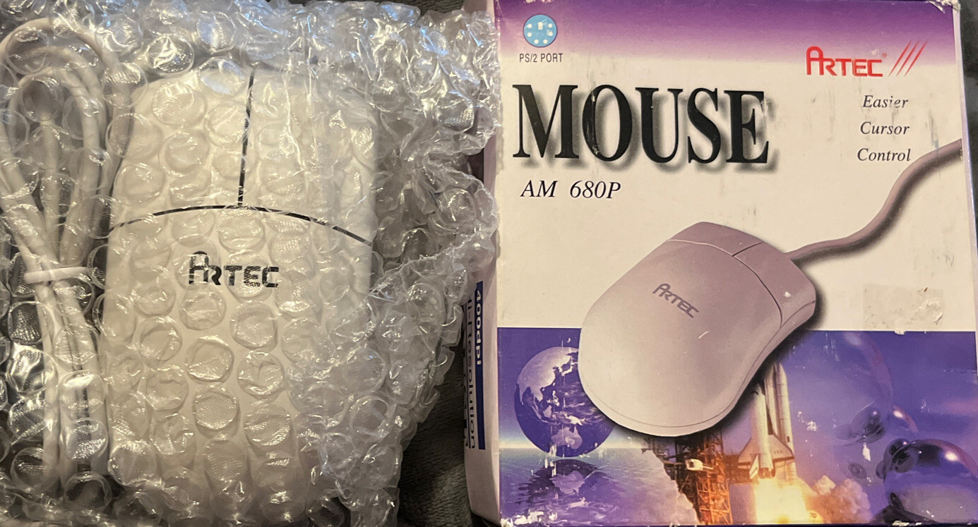 Artec PC Mouse Model AM 680P