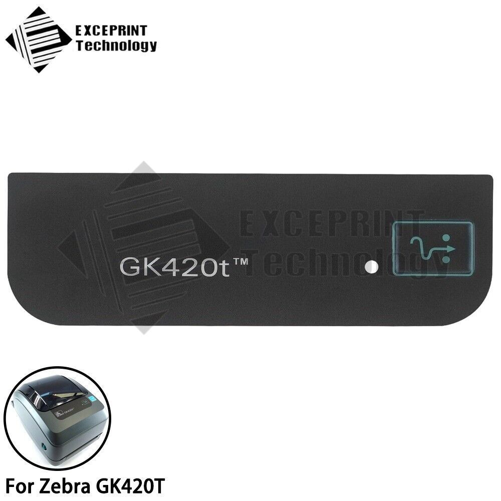 ✅ 10 Pcs Keypad Overlay Replacement for Zebra GK420T Thermal Transfer Printer ✅
