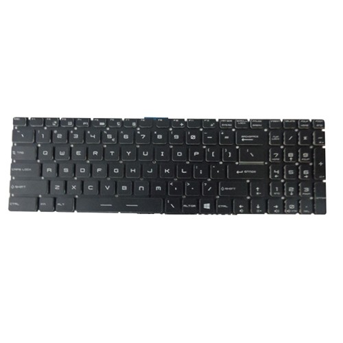 US English Keyboard for MSI GE62 GE72 GS60 GS70 GT72 Non-Backlit Laptops
