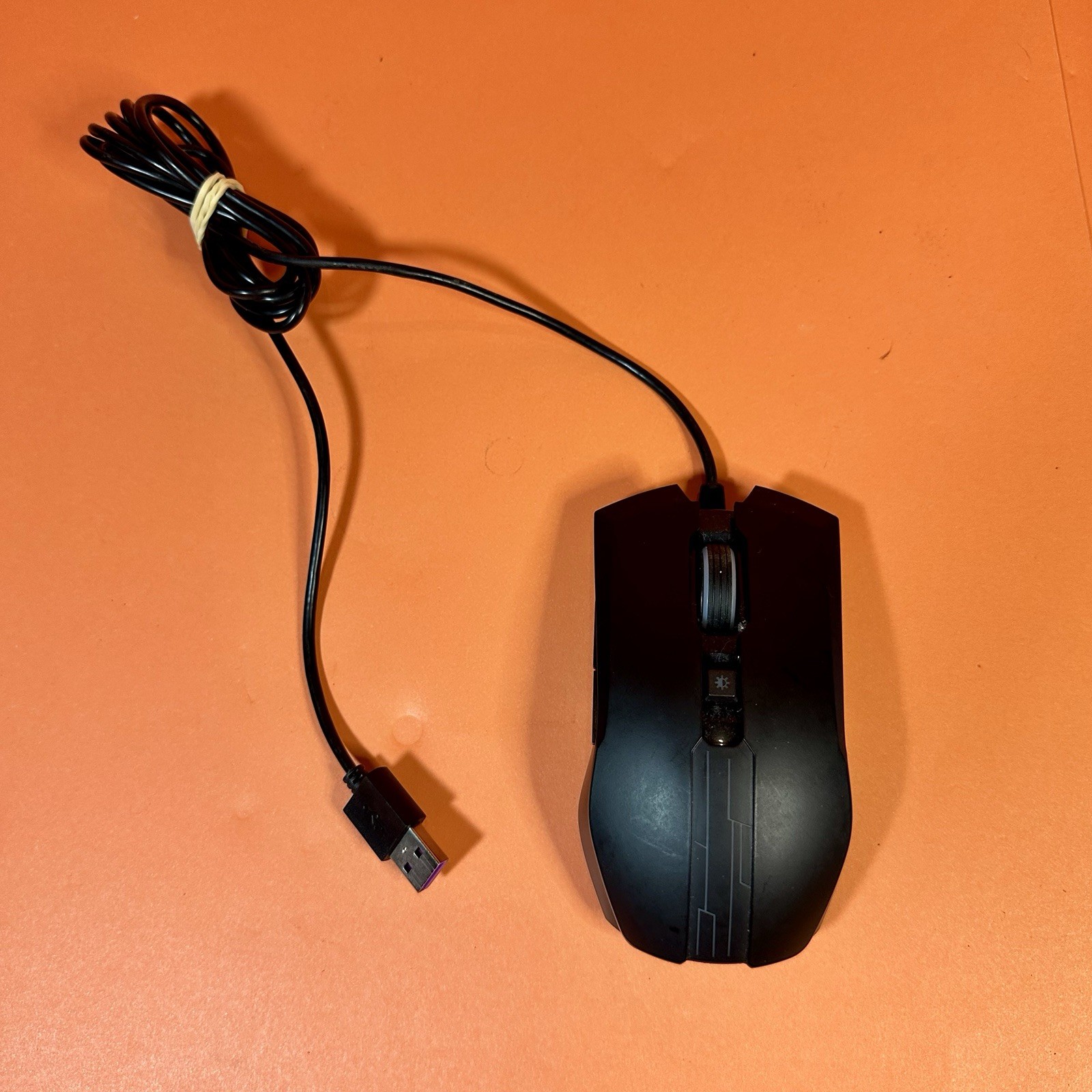 Coolermaster Devastator 3 Wired RGB USB Black Gaming Mouse 7 Colours Tested