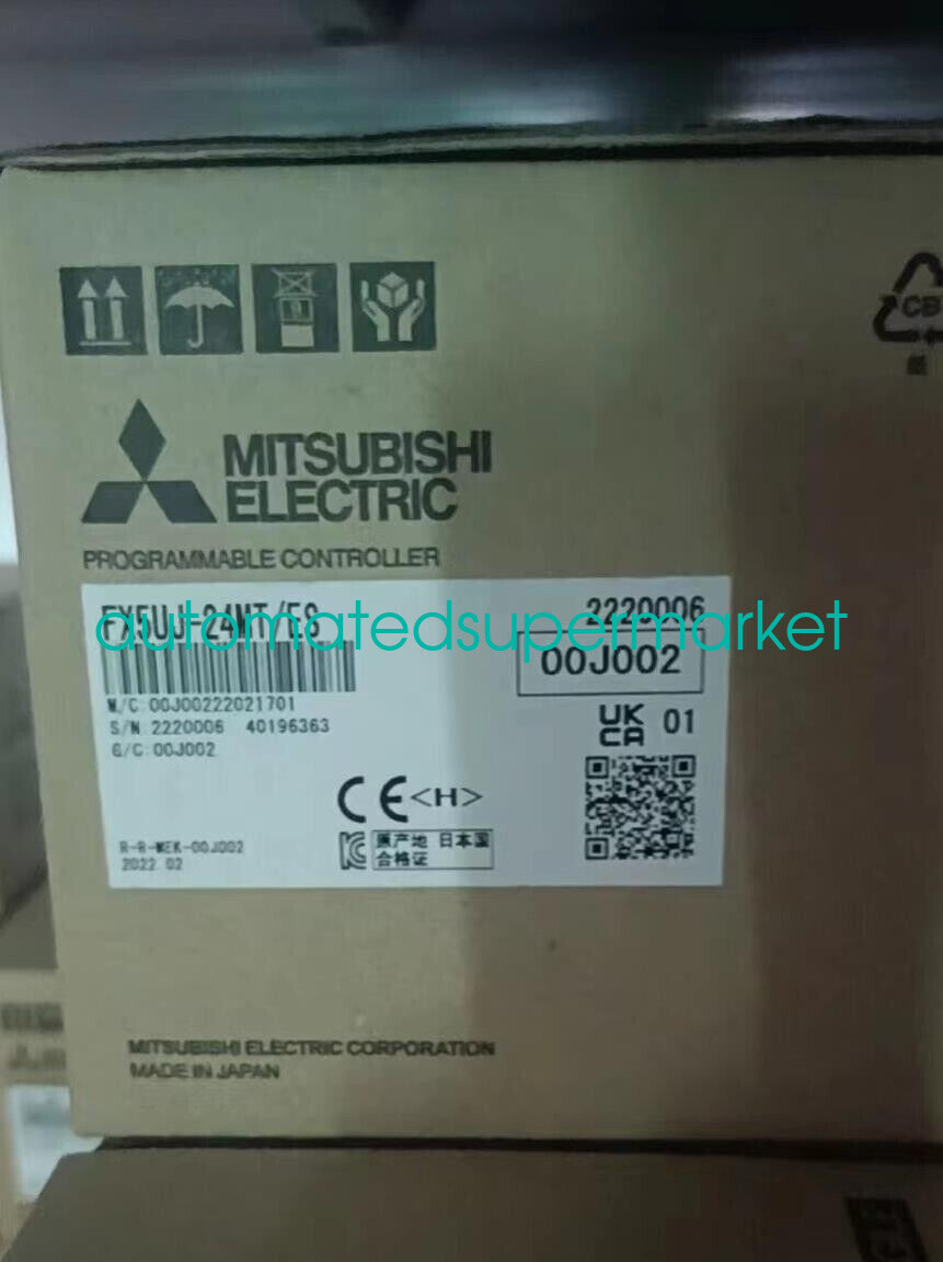 1pc NEW Mitsubishi FX5UJ-24MT/ES Module Shipping by DHL/FedEX