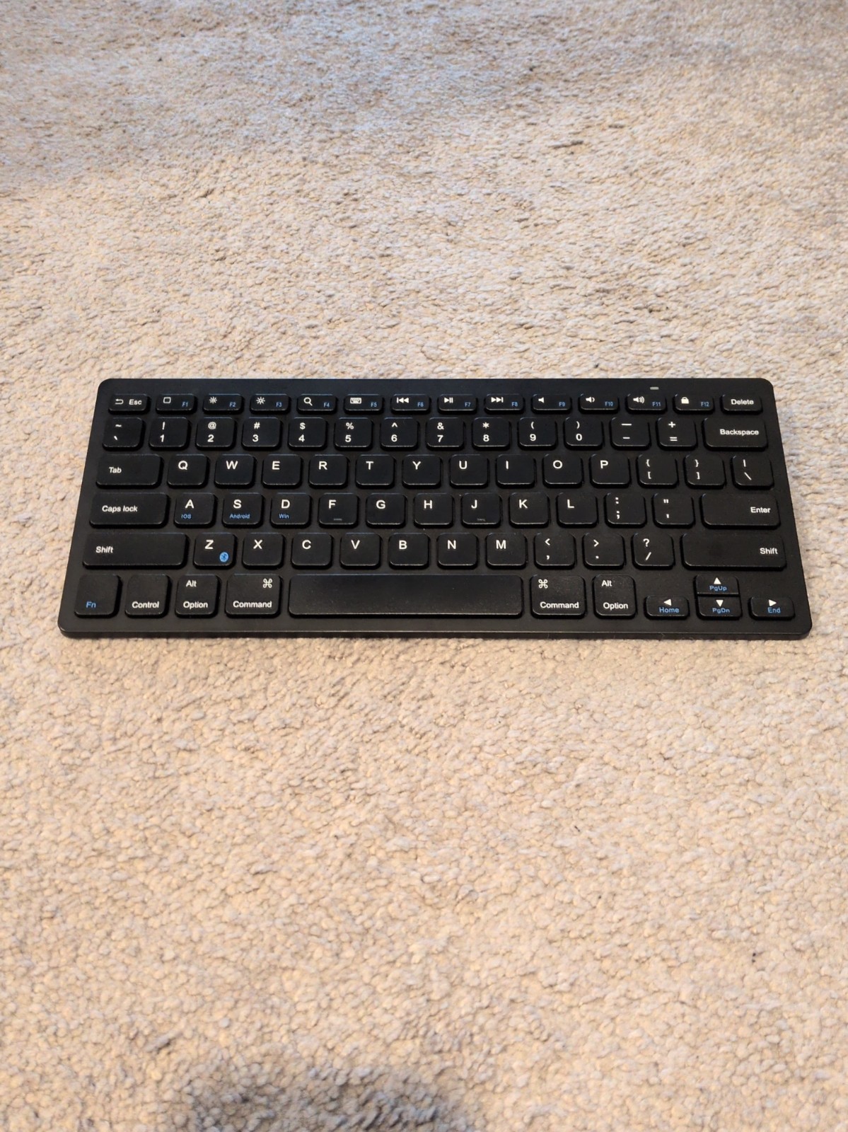 Anker Ultra Compact Bluetooth Keyboard Black Or White