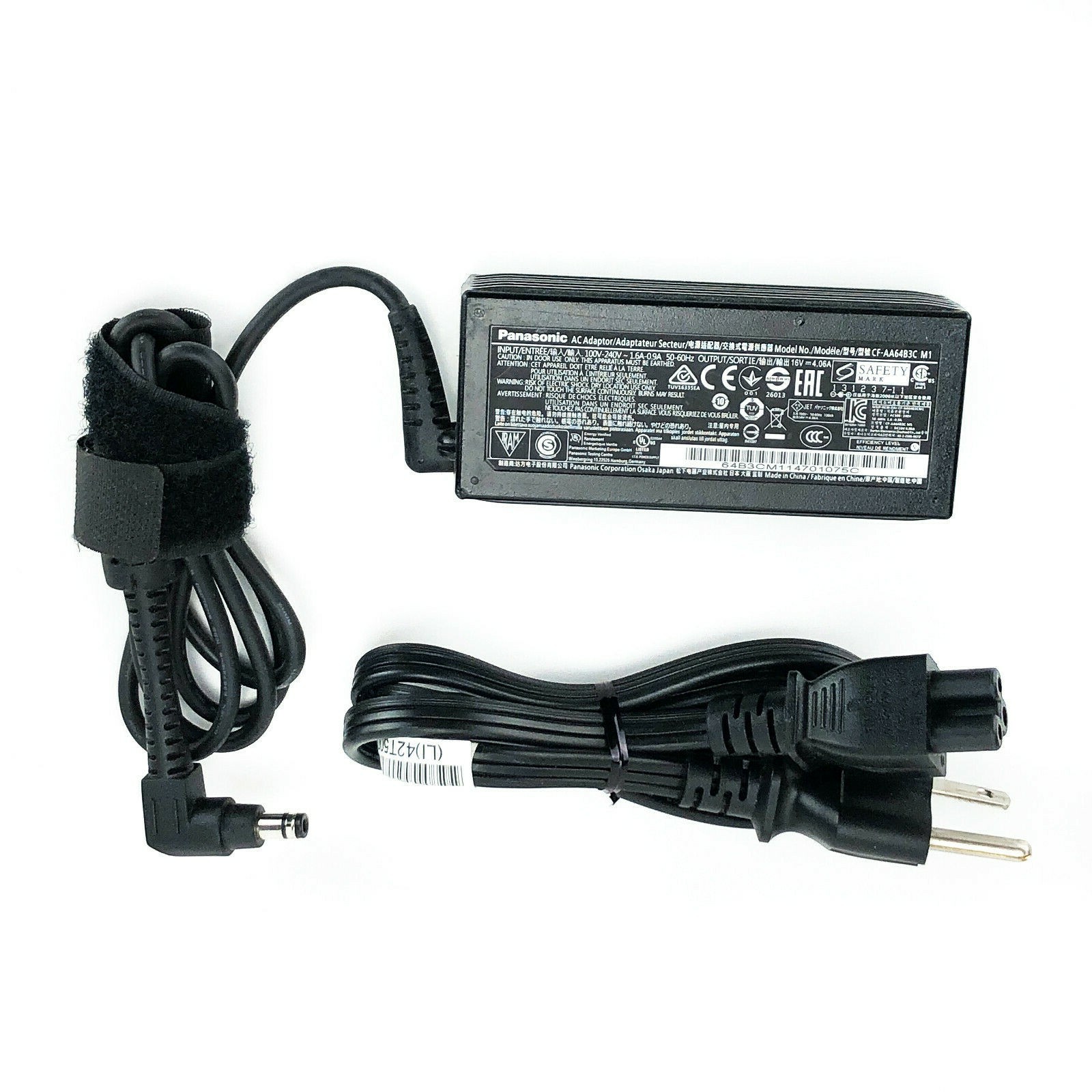 Genuine Panasonic AC/DC Adapter 16V OEM for ToughPad FZ-G1 FZ-M1 Tablet