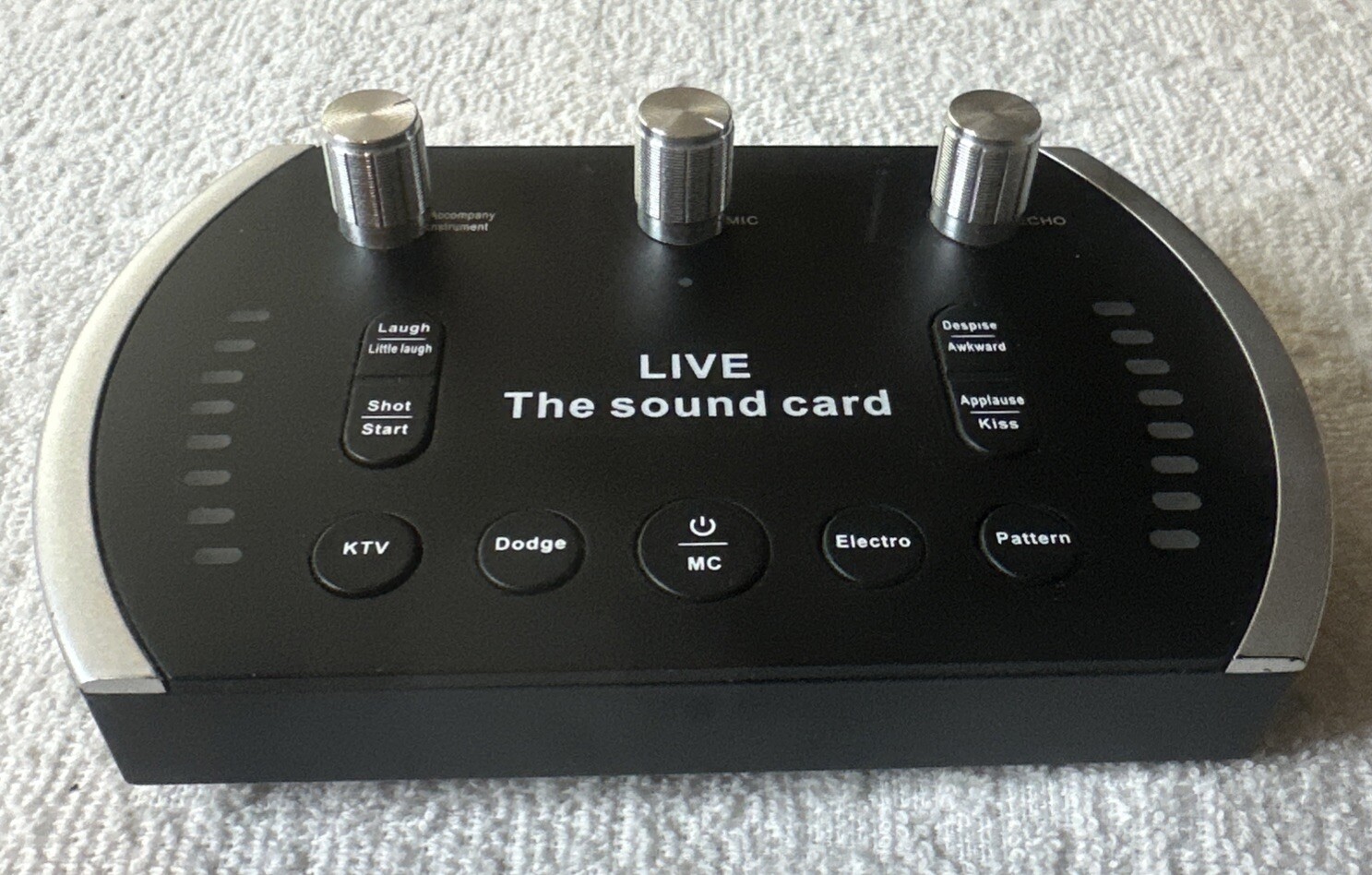 Live The Sound Card