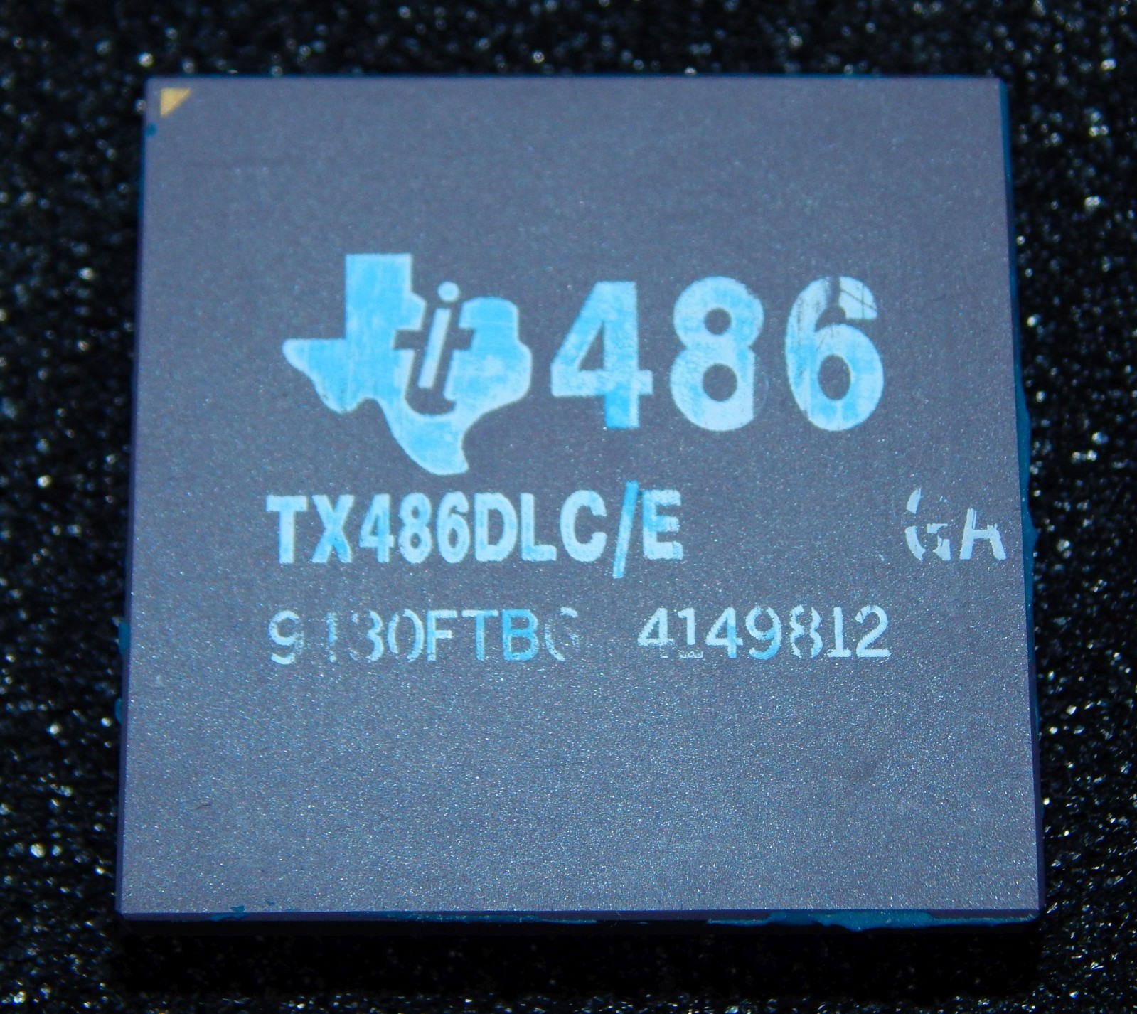 Texas Instruments TX486DLC/E-40GA 40Mhz 486DLC CPU Ceramic 386 DX-40 Processor