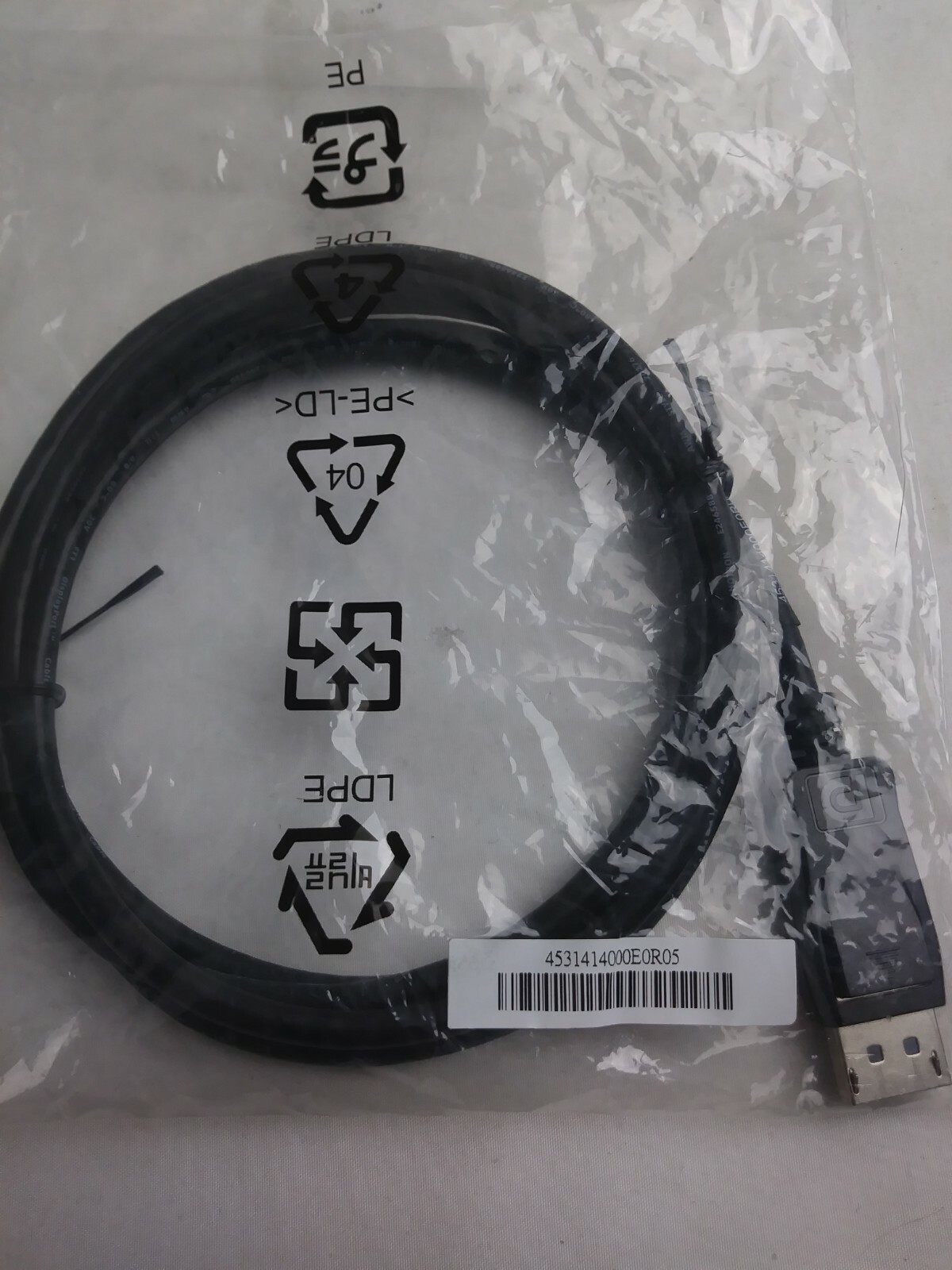 Mini DisplayPort to DisplayPort 4531414000e0r05