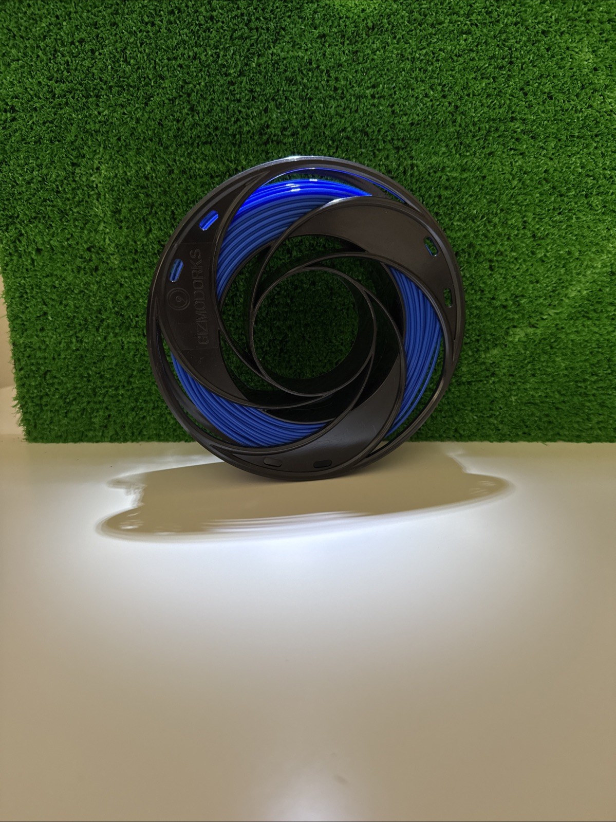 Unused Blue 3-D Printing Filament