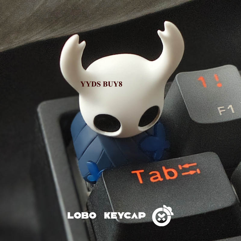 The Hollow Knight Resin Keycaps No Keyboard Collect Decoration Gift Game Key New