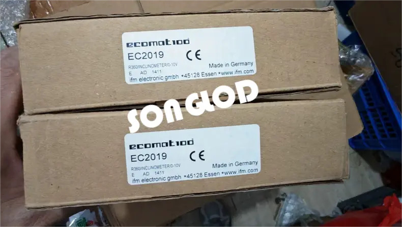 1PCS NEW IFM EC2019 via DHL or FedEx