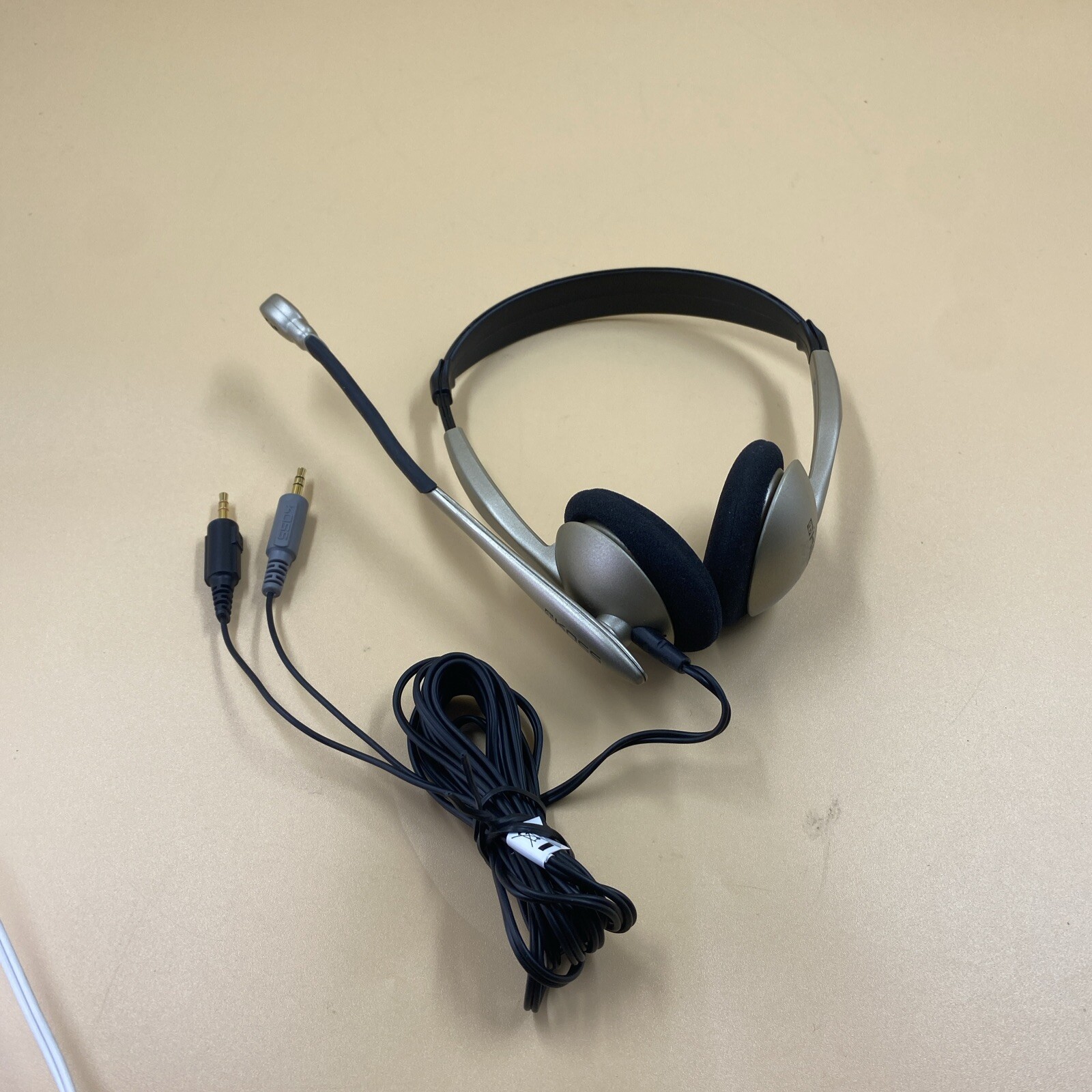 KOSS 159617/183533 CS100 On-Ear Communication Headset Used
