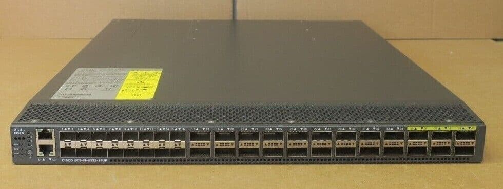 Cisco UCS-FI-6332-16UP 40-Port Fabric Interconnect Switch