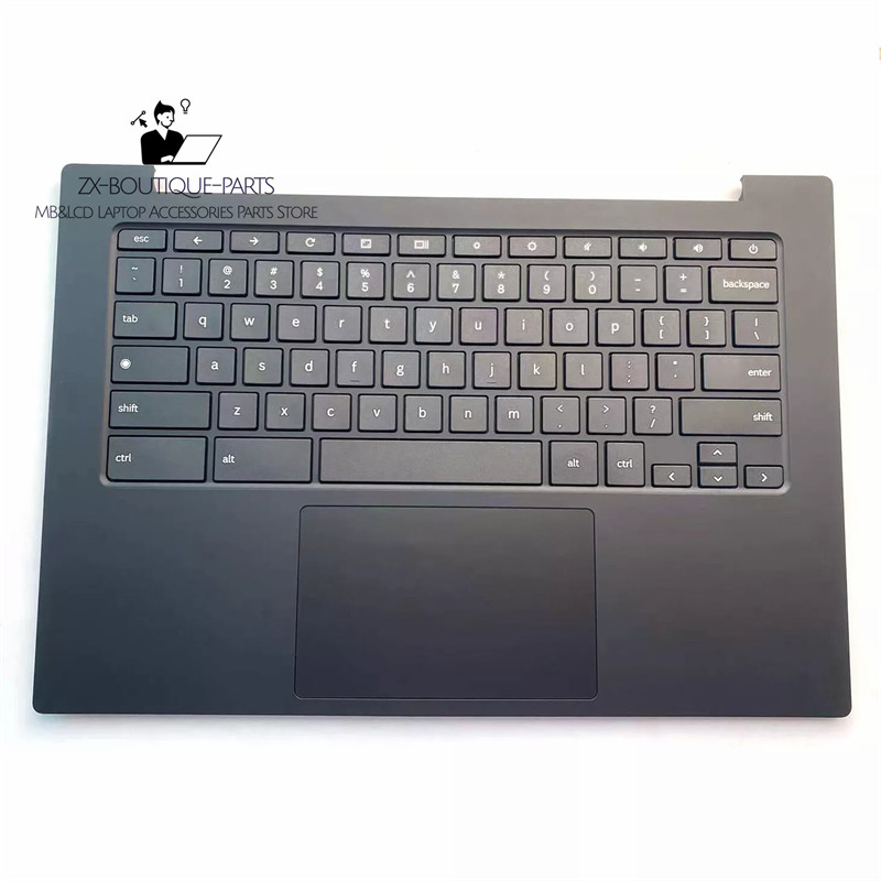 New Samsung Galaxy Chromebook XE340XDA Palmrest w/ Keyboard TP BA98-03060A 