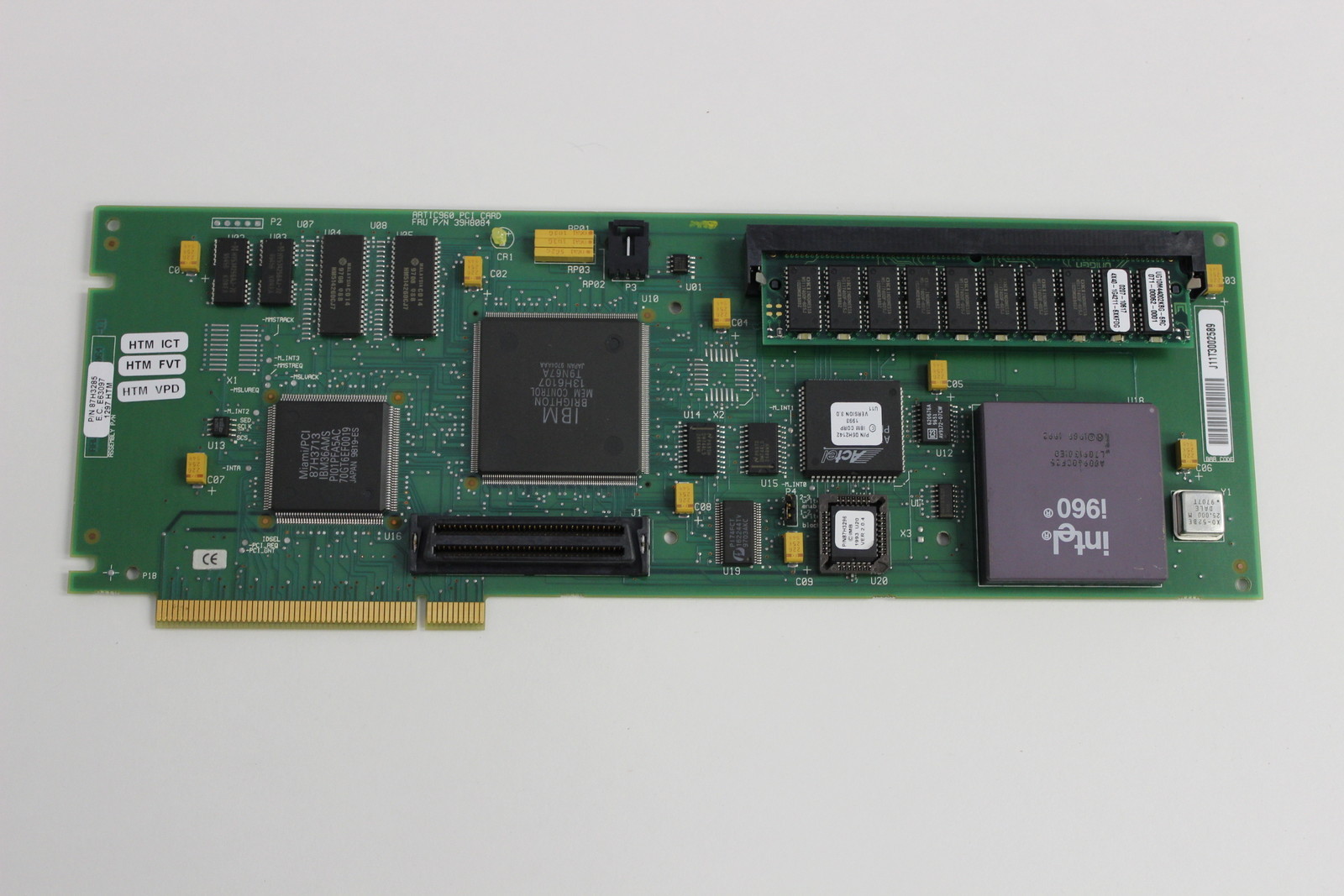 IBM 39H8084 ARTIC960 PCI BASE CARD 87H3285 87H3331 WITH WARRANTY