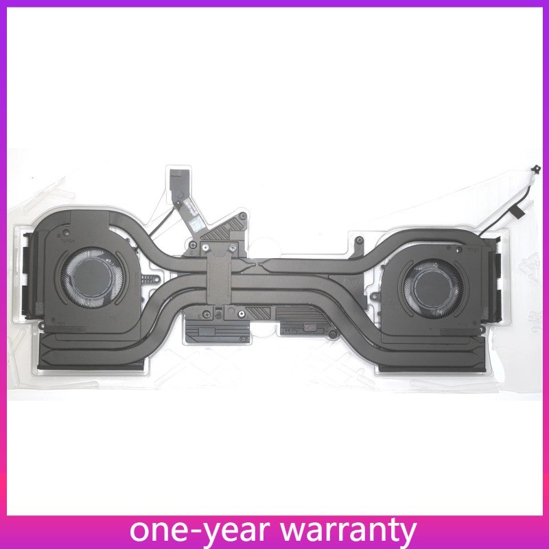 02GN4X New For Dell Alienware M16 R2 Laptop Cooler CPU GPU Fan Heatsink New