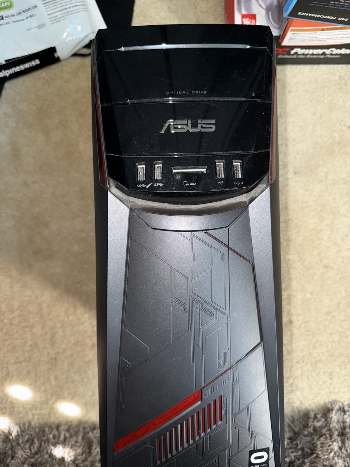 ASUS G11CD Gaming Desktop Intel i5-6400, 8GB RAM.