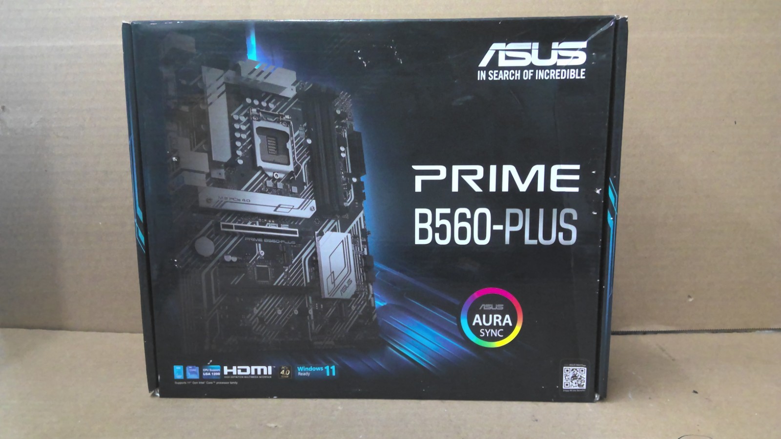 Asus PRIME B560-PLUS AC-HES LGA 1200 ATX Intel DDR4 Motherboard Sealed in Box