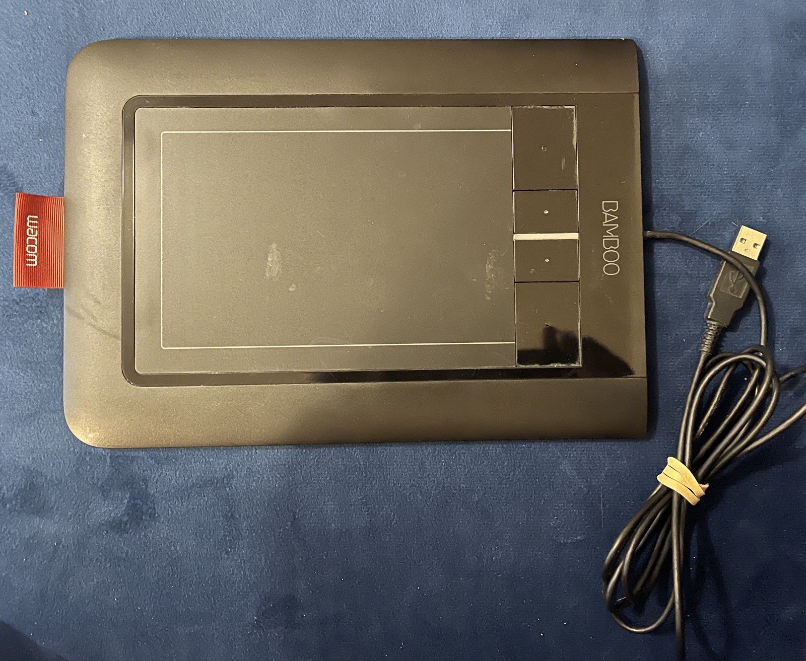 Wacom Bamboo Touch CTH-460 USB  No Box or Pen