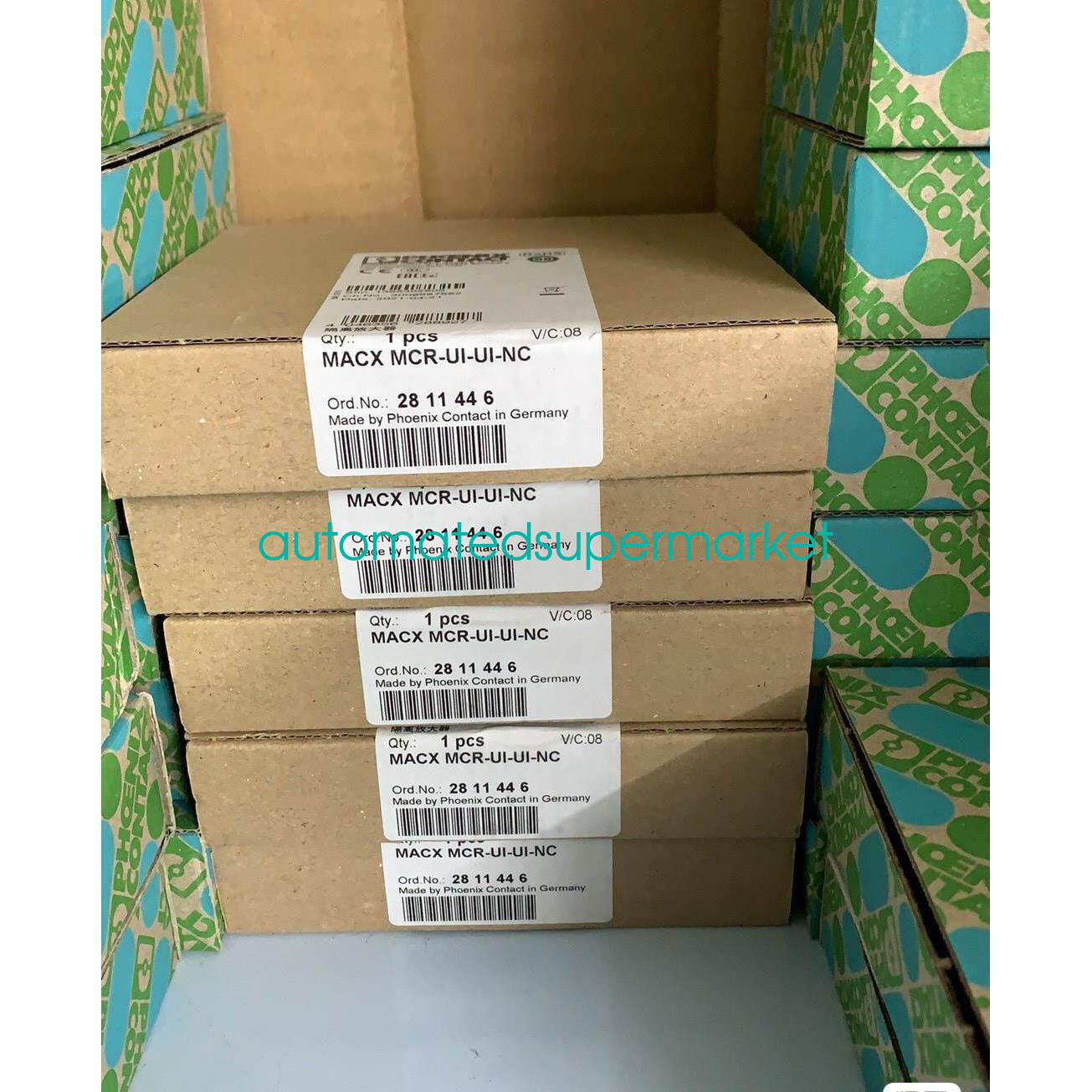 1PCS NEW Phoenix MACX MCR-UI-UI-NC 2811446 Signal conditioner Shipping DHL/FedEX