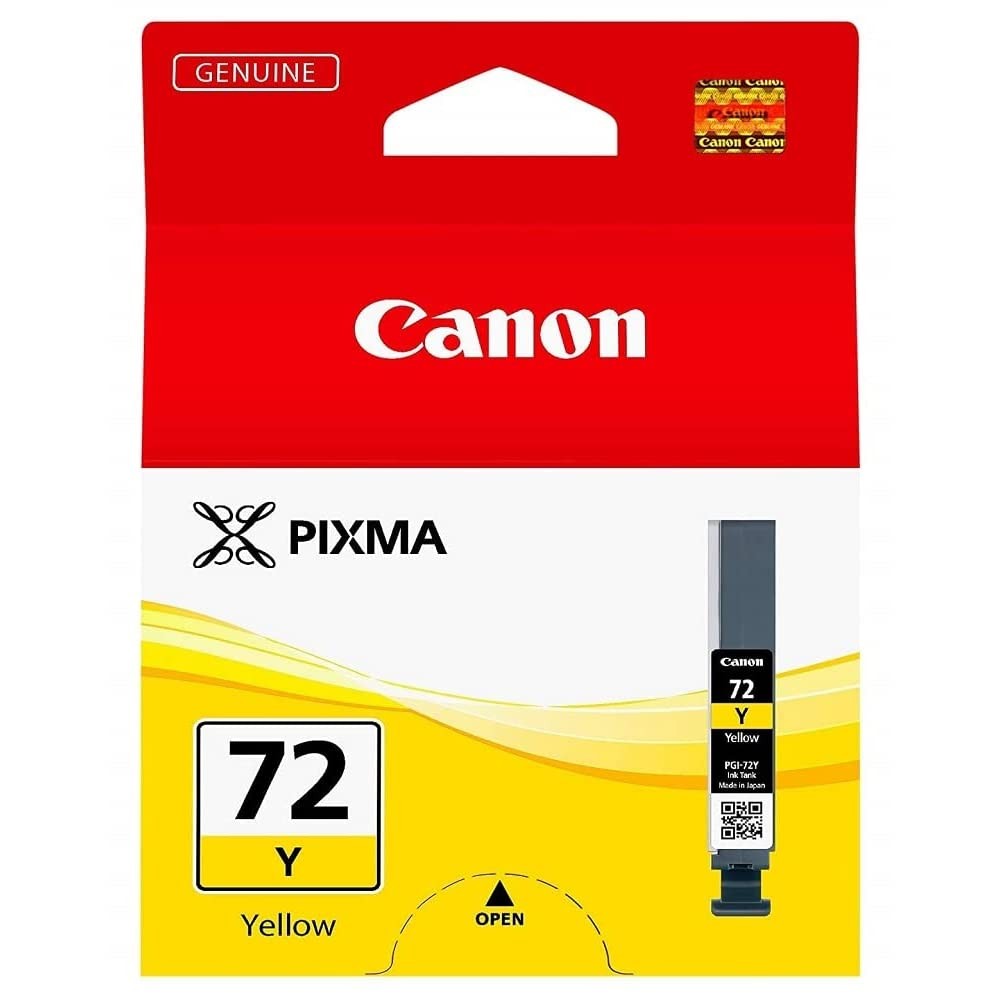 Canon 6406B001 Inkjet Cartridge - Yellow