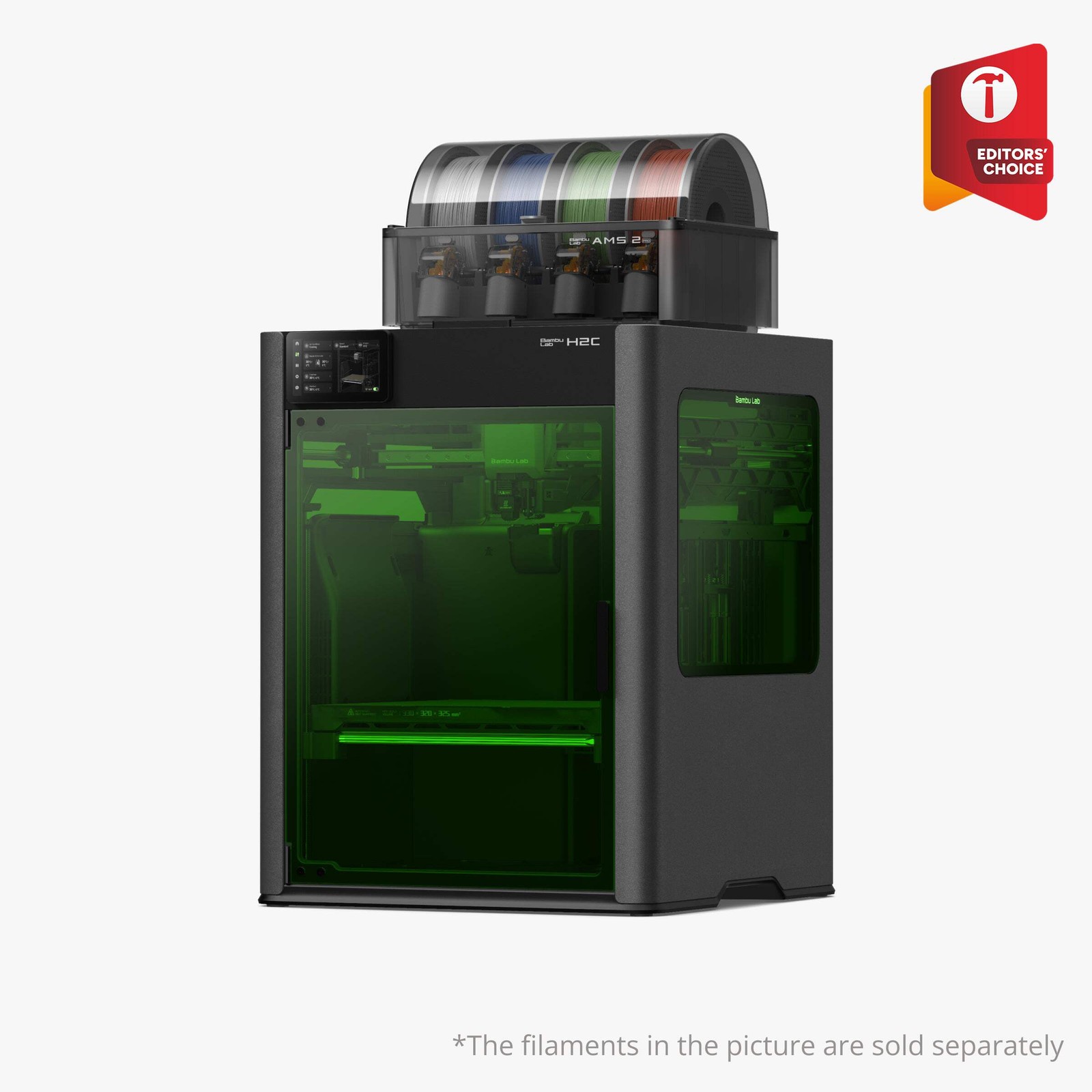 Bambu Lab H2C Laser Full Combo 10W 3D Printer