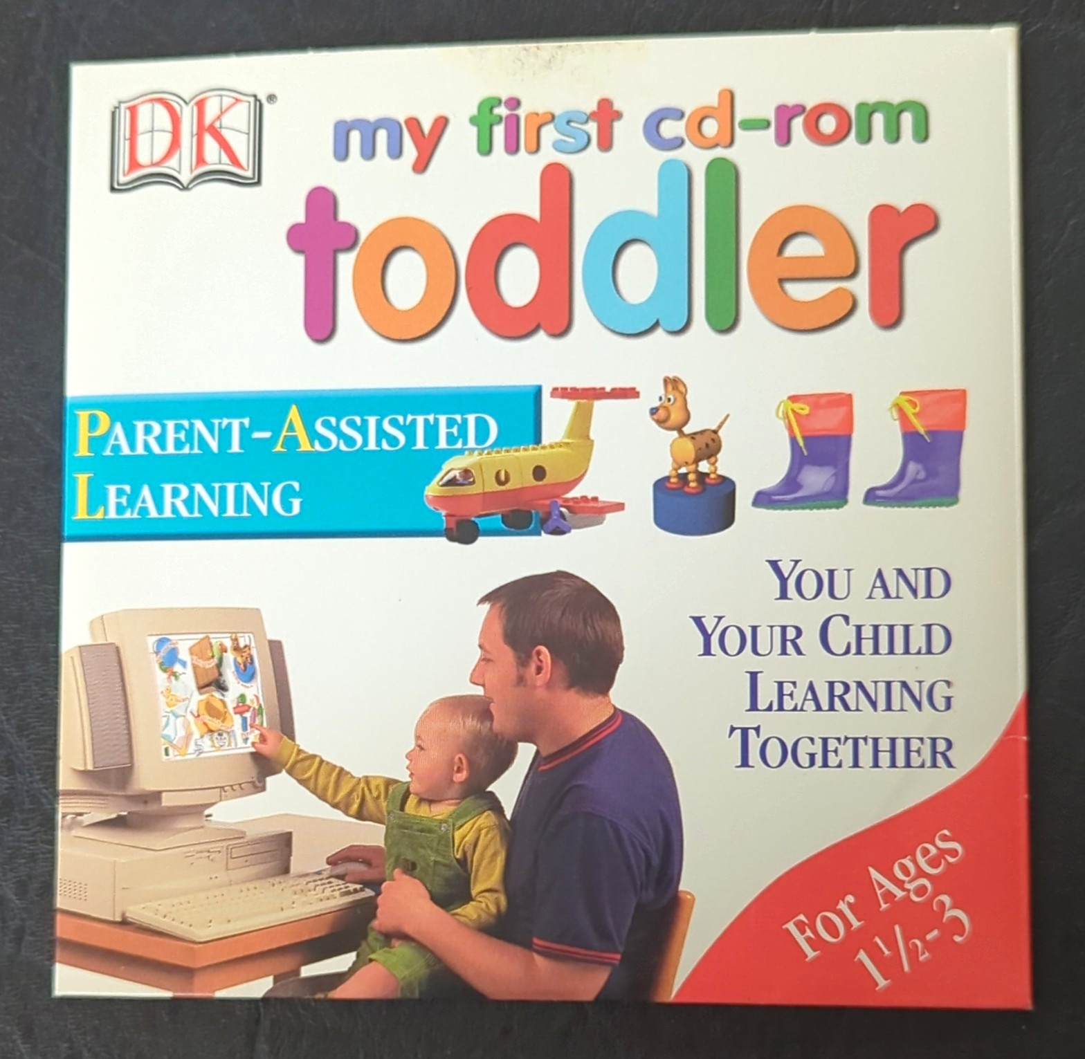 DK My First CD-ROM Toddler CD, Win 95/98/Me/XP, MPN 0061B