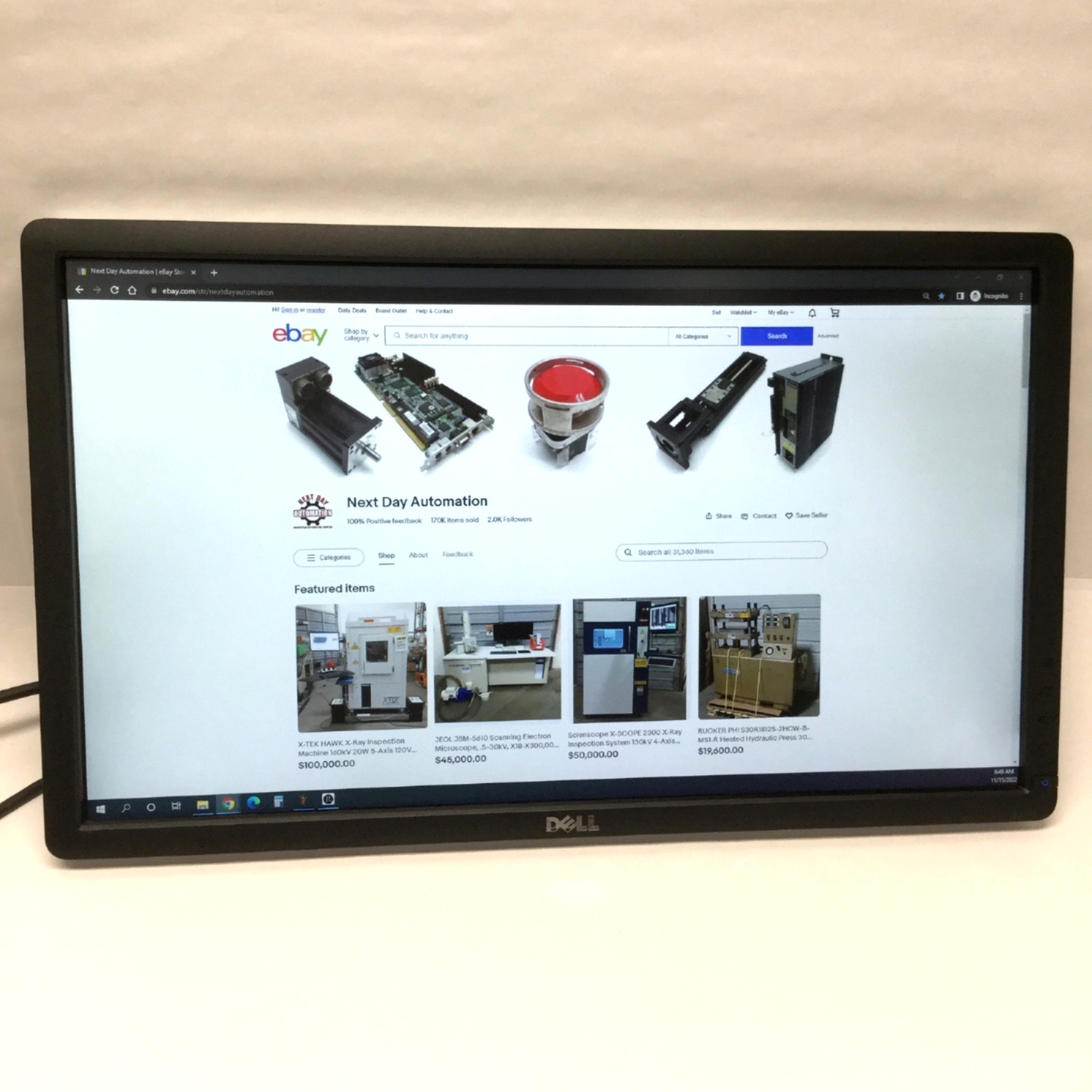Dell U2212HM UltraSharp Flat Panel 21.5" HD LED Monitor 1920 x 1080 DVI/VGA/DP