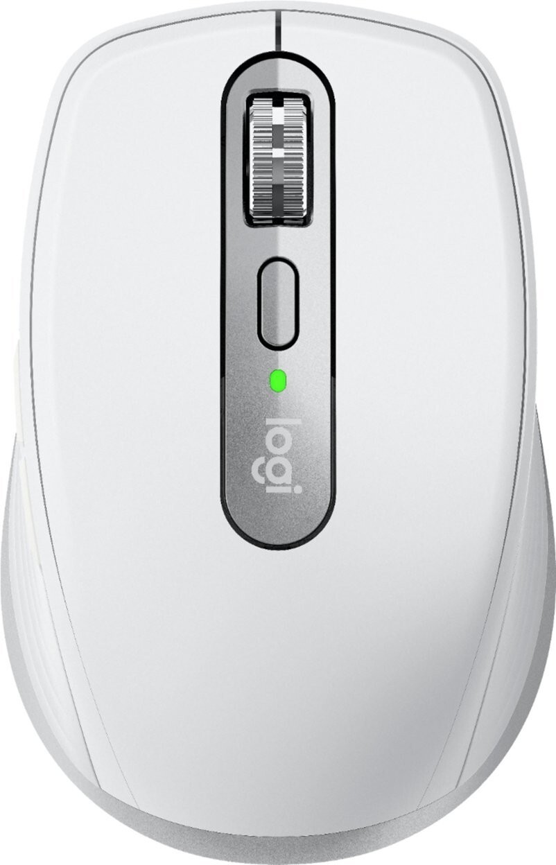 Logitech MX Anywhere 3 Wireless Compact Mouse for Mac with Ultrafast Scrolling