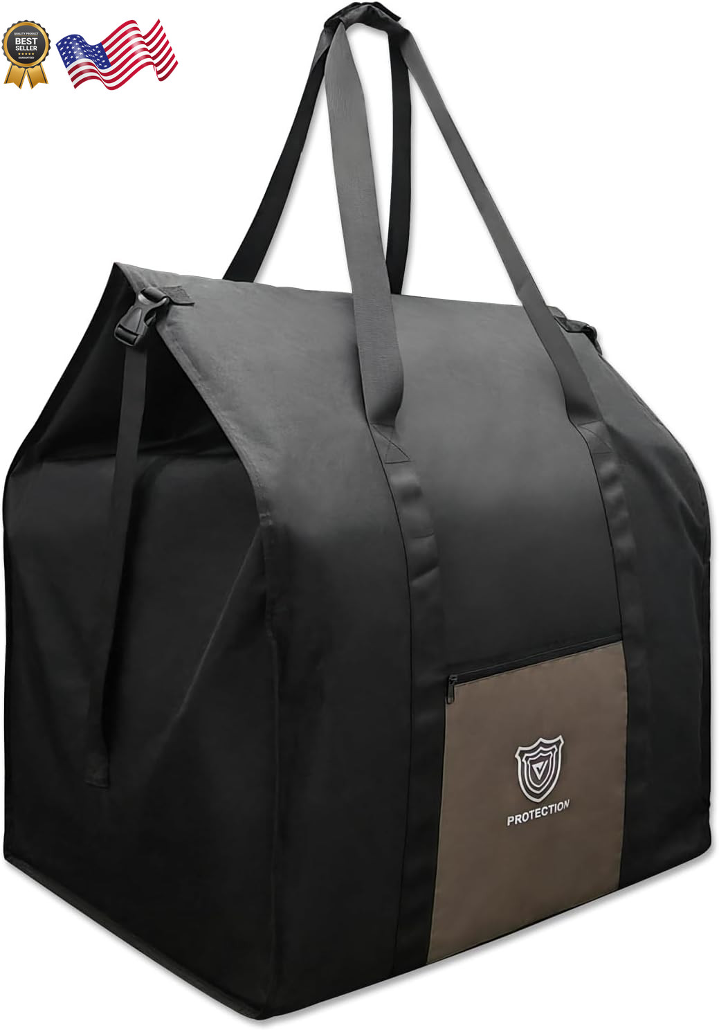 Faraday Bag for Generators and Extra Large Electronic Devices Military Grade